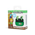 Minecraft Icons Green Earbuds Headset