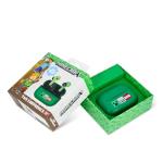 Minecraft Icons Green Earbuds Headset