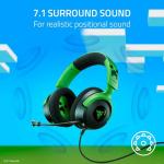 Razer Kraken V4 X Minecraft Edition Gaming Headset