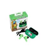 Minecraft Icons Green Earbuds Headset