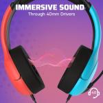 Mario Neon Stereo Headset for Nintendo Switch