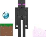 Minecraft Action Figures & Accessories Set - 3.25-inch
