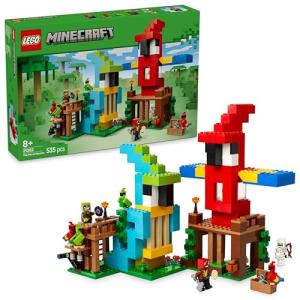Minecraft Lego Parrot House Toy for Kids