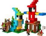 Minecraft Lego Parrot House Toy for Kids