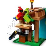 Minecraft Lego Parrot House Toy for Kids