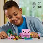 Lego 21268 Minecraft Baby Pig House Toy