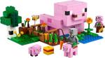 Lego 21268 Minecraft Baby Pig House Toy