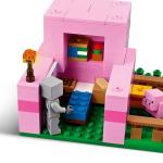 Lego 21268 Minecraft Baby Pig House Toy