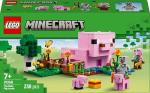 Lego 21268 Minecraft Baby Pig House Toy
