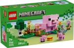 Lego 21268 Minecraft Baby Pig House Toy