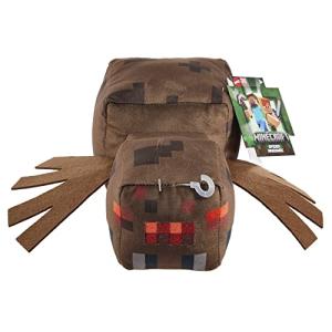 Minecraft Spider Plush Doll - 8-Inch Collectible Toy