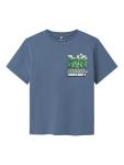 Blue Minecraft Mamun T-Shirt for Kids