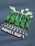 Blue Minecraft Mamun T-Shirt for Kids