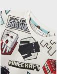 Minecraft Bright White Map T-Shirt for Kids