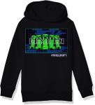 Minecraft Creepers Game On Kids Hoodie