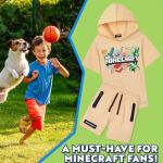 Minecraft Hoodie and Sweatpants Set for Kids