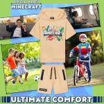Minecraft Hoodie and Sweatpants Set for Kids