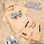 Minecraft Hoodie and Sweatpants Set for Kids