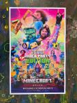 Minecraft Movie 11" x 17" Collector's Poster