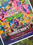 Minecraft Movie 11" x 17" Collector's Poster