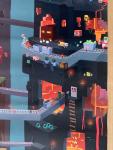 Minecraft Cube Video Game Poster - 18x24
