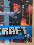 Minecraft Cube Video Game Poster - 18x24