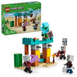 LEGO Minecraft Evil Villagers Desert Patrol Set