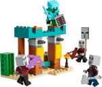 LEGO Minecraft Evil Villagers Desert Patrol Set