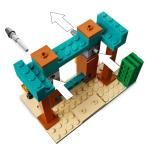 LEGO Minecraft Evil Villagers Desert Patrol Set