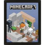Minecraft 3D Lenticular Poster - Flip Design