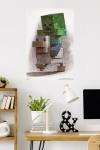 Minecraft Chicken Jockey Wall Poster with Mount