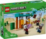LEGO Minecraft Evil Villagers Desert Patrol Set