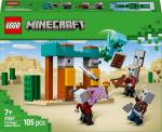 LEGO Minecraft Evil Villagers Desert Patrol Set