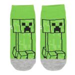Minecraft Zombies & Creepers Women's Ankle Socks Set