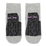 Minecraft Zombies & Creepers Women's Ankle Socks Set