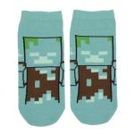 Minecraft Zombies & Creepers Women's Ankle Socks Set
