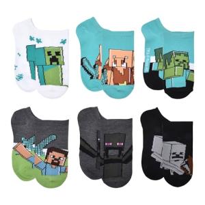 Minecraft 6-Pack Hostile Mobs Figure Set