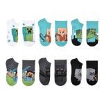 Minecraft 6-Pack Hostile Mobs Figure Set