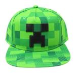 Minecraft Creeper Snapback Hat for Kids