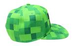 Minecraft Creeper Snapback Hat for Kids