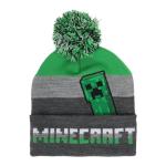Minecraft Creeper Youth Beanie and Gloves Set