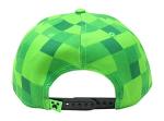 Minecraft Creeper Snapback Hat for Kids
