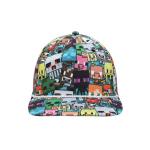 Minecraft Characters All-Over Print Snapback Cap