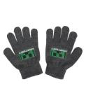 Minecraft Creeper Youth Beanie and Gloves Set