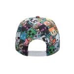 Minecraft Characters All-Over Print Snapback Cap