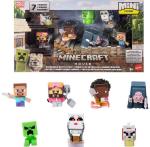 Minecraft Overworld Battle Mini Figures Pack