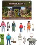 Minecraft Ultimate Movie Pack: 8 Action Figures & Accessories