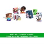 Minecraft Overworld Battle Mini Figures Pack