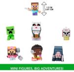 Minecraft Overworld Battle Mini Figures Pack