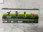 Minecraft Mattel Micro Collection Steve & Enderman Figures